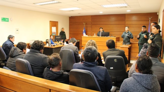 Prisión preventiva para carabinero acusado de avisar a delincuentes de los operativos policiales