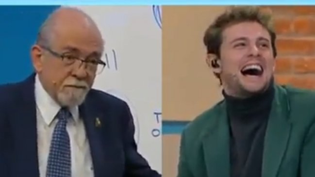 Profesor Maza se rió con 