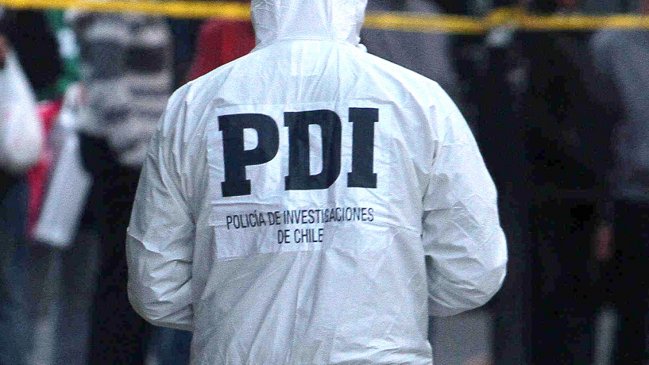 PDI detuvo a sospechoso del crimen de la mujer que fue quemada en una maleta
