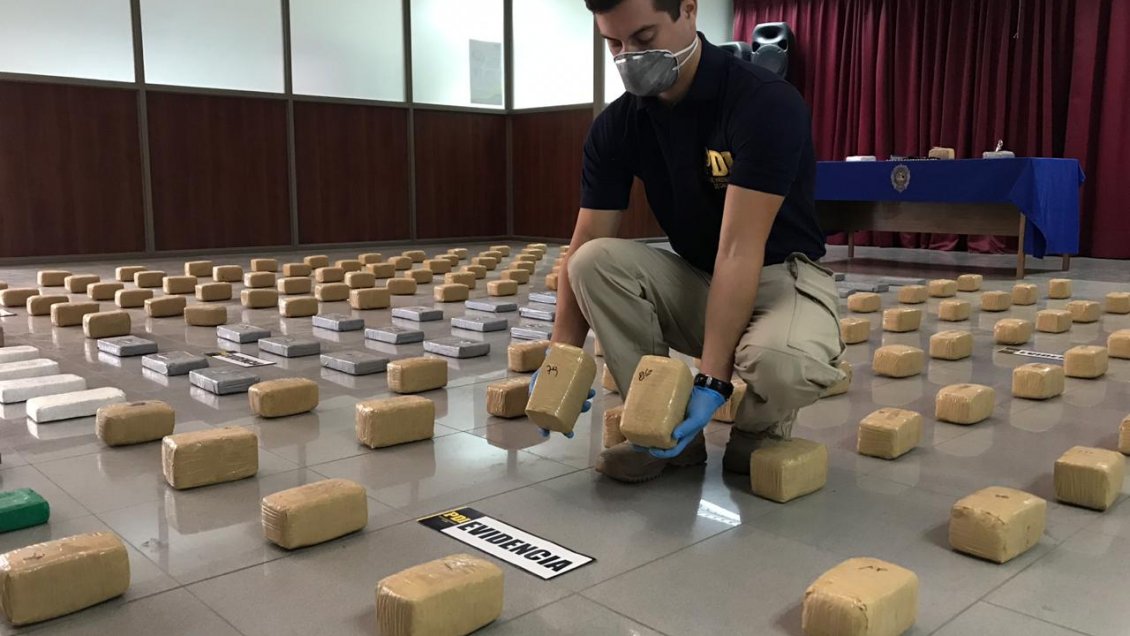 Incautan más de 3.000 millones de pesos en droga en Atacama