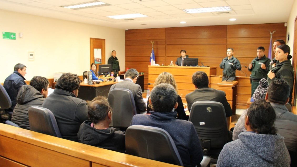 Prisión preventiva para carabinero acusado de avisar a delincuentes de los operativos policiales