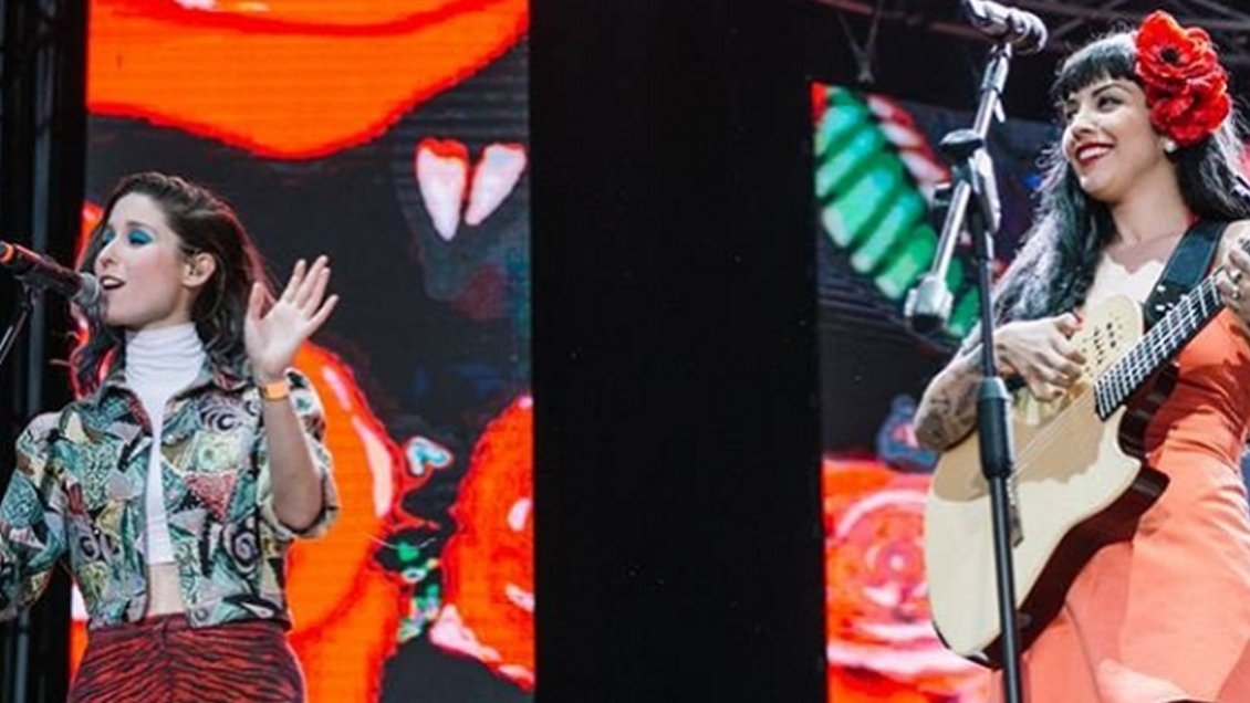 Francisca Valenzuela abrirá show de Mon Laferte en México