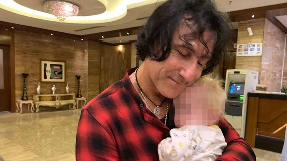 Chileno se reunió con nietos rescatados desde Siria: 