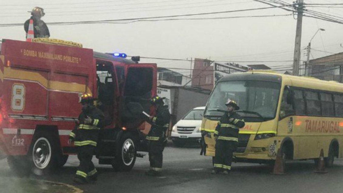 Accidente de tránsito dejó sin luz a sectores de Antofagasta