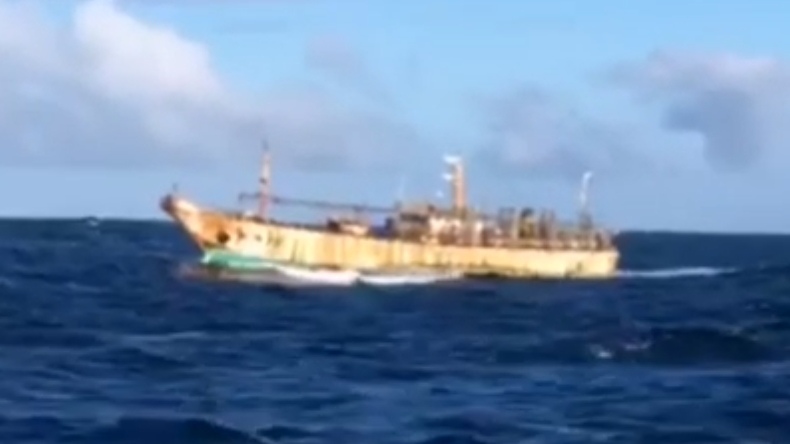 Solicitan a Sernapesca informe por presencia de barcos chinos en La Araucanía