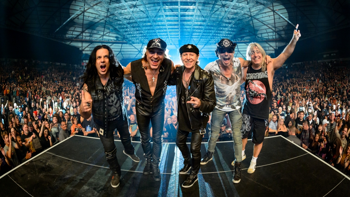 Scorpions anuncian su regreso a Chile para octubre