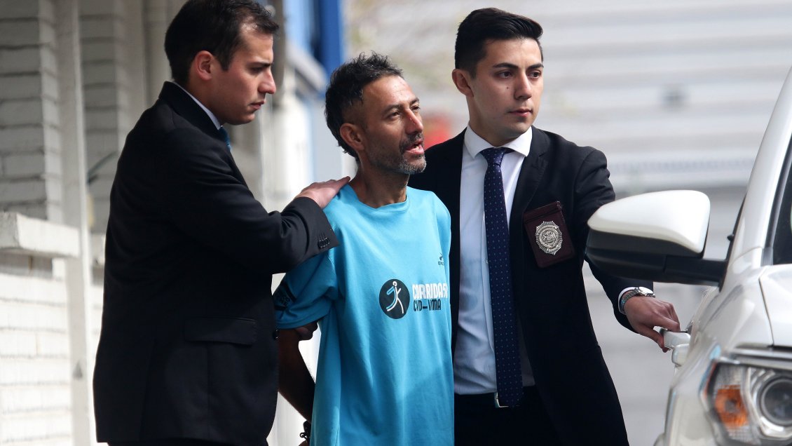 Prisión preventiva para imputado por crimen de mujer quemada en una maleta