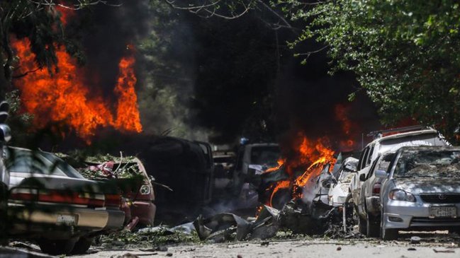 Talibanes atacaron una ONG internacional en Kabul