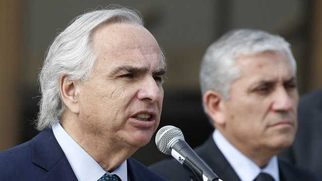 Chadwick defendió al director de la PDI