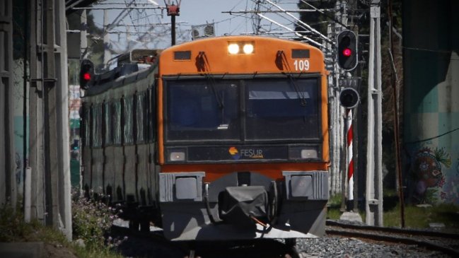 EFE confirmó la compra de 12 nuevos trenes para Biobío y La Araucanía