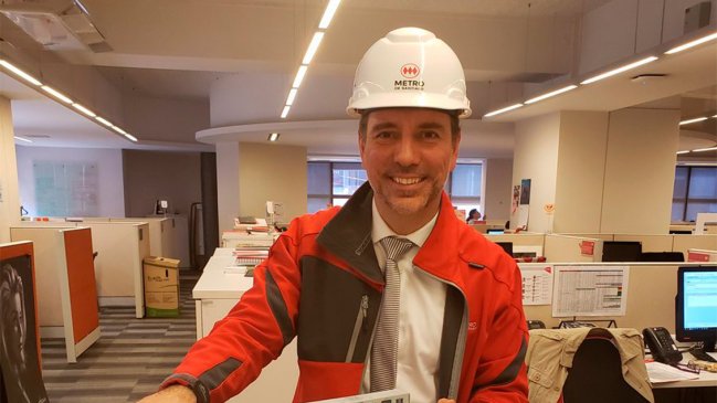 Interceptan artefacto explosivo dirigido al presidente de Metro