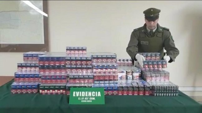 Cinco detenidos por robo de camión de cigarrillos en Lo Prado