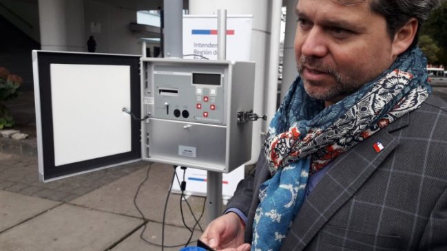 Ñuble suma equipo de monitoreo portátil para medir calidad del aire en tiempo real