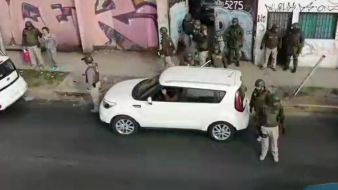 Carabineros detuvo a supuestos miembros de banda que asaltó un banco en Talca