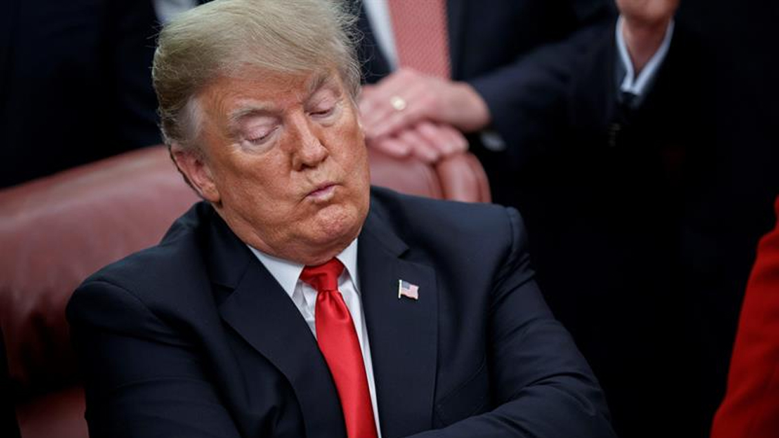 Trump está frustrado por los pocos avances para derrocar a Maduro