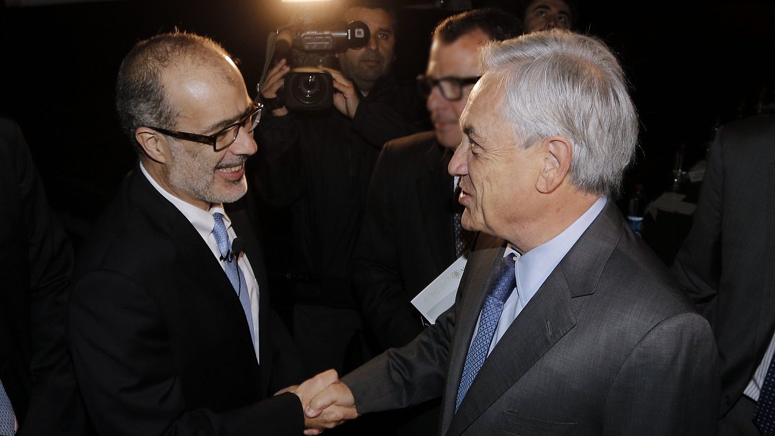 Piñera agradeció apoyo de Valdés, Repetto, Engel y De Gregorio a su reforma laboral