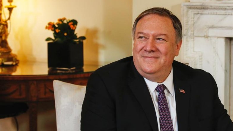 Pompeo celebró el calentamiento global: El Ártico puede ser el nuevo Canal de Panamá