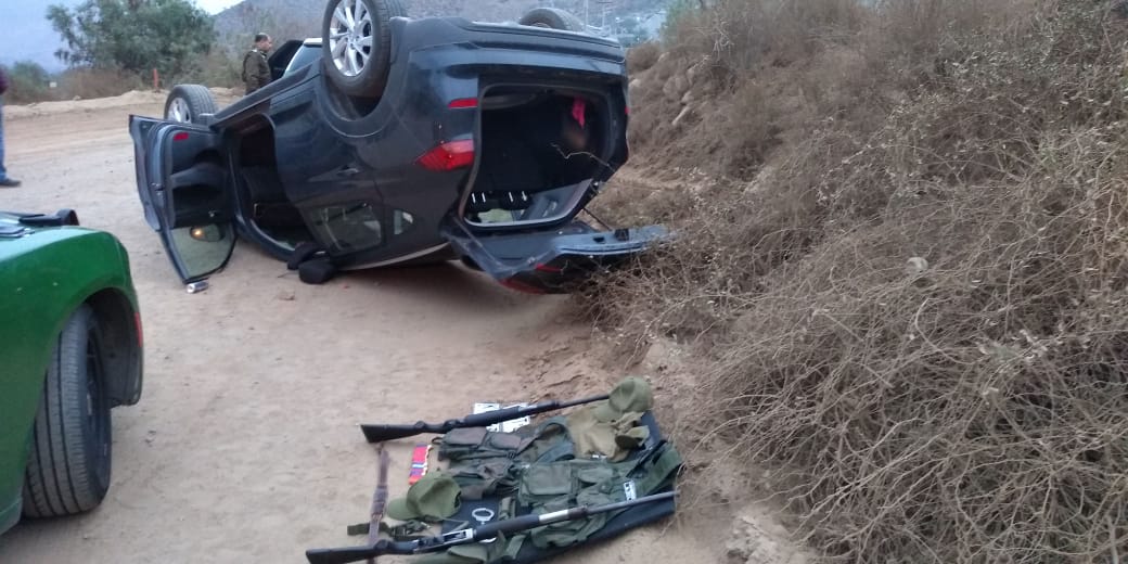 Detienen a integrante de banda que se disfrazaba de Carabineros para cometer delitos en Combarbalá