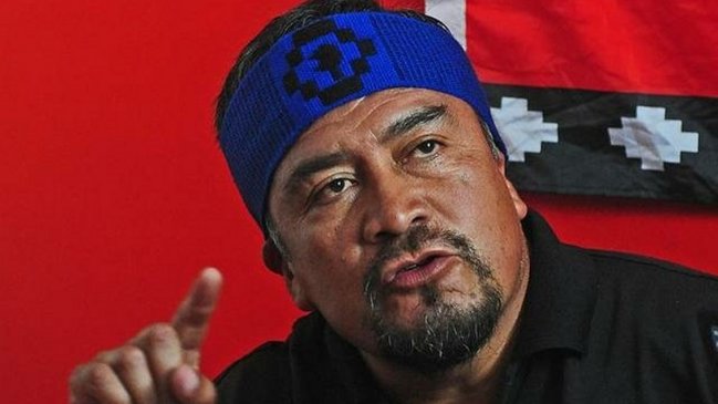 Héctor Llaitul se querellará contra fiscal Moya: Cuando me detuvo andaba armado