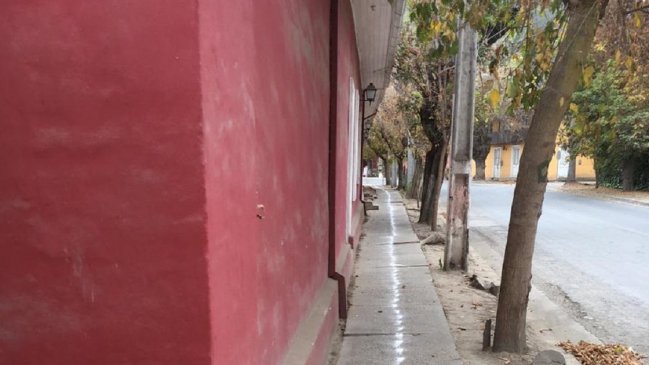 Pobladores de Zúñiga divididos por obras de alcantarillado: Causarían daños a zona típica