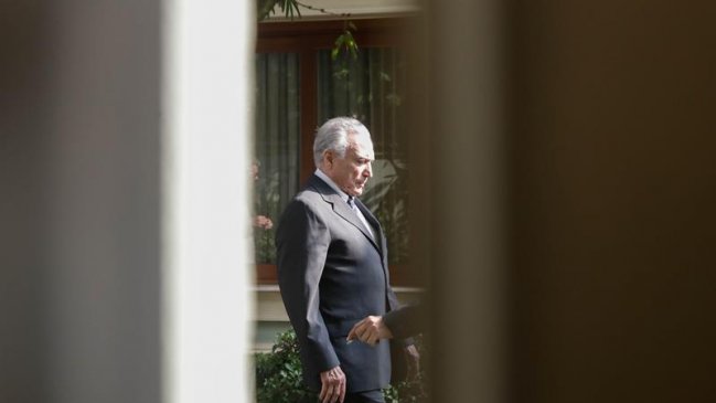 Temer se entregó a la Policía tras nueva orden de arresto en su contra