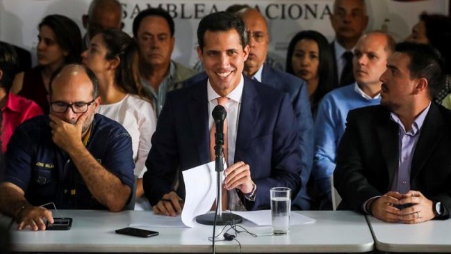 Guaidó: Venezuela ya pasó la 