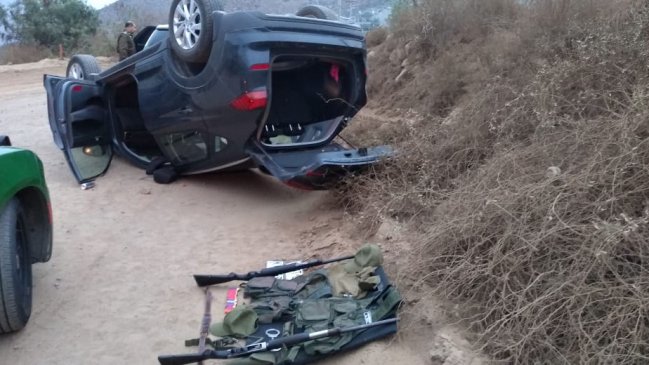 Detienen a integrante de banda que se disfrazaba de Carabineros para cometer delitos en Combarbalá