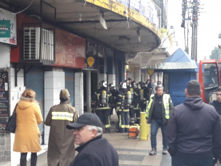 Explosión de gas en galería de Chillán dejó tres heridos