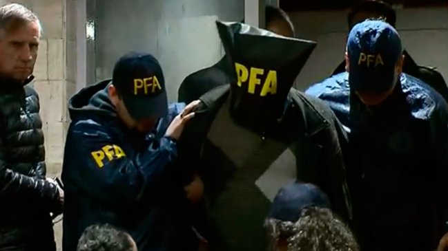 Detienen a sospechoso por el ataque a diputado argentino