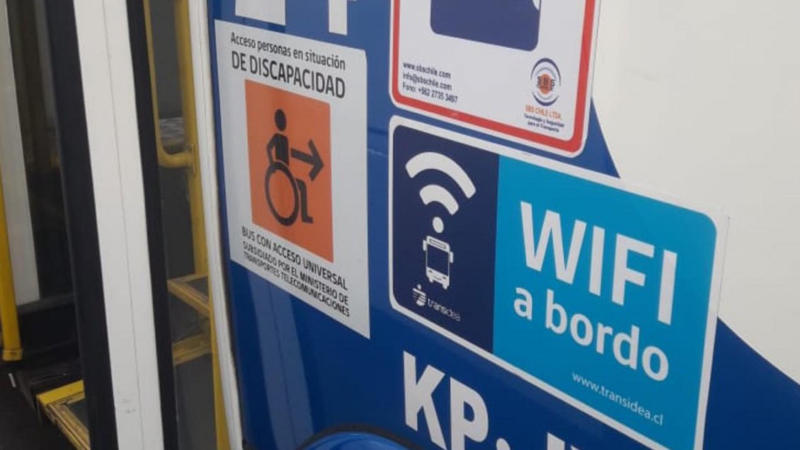 Transporte público de Antofagasta inaugura WiFi gratuito