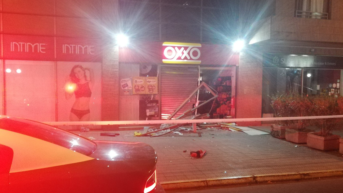 Minimarket de Providencia sufrió un robo por segunda vez en menos de dos meses