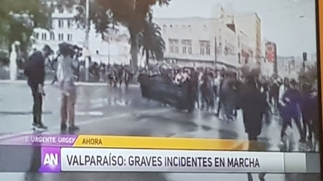 CNTV rechazó descargos de Mega y los multará por cobertura en marcha del 8M