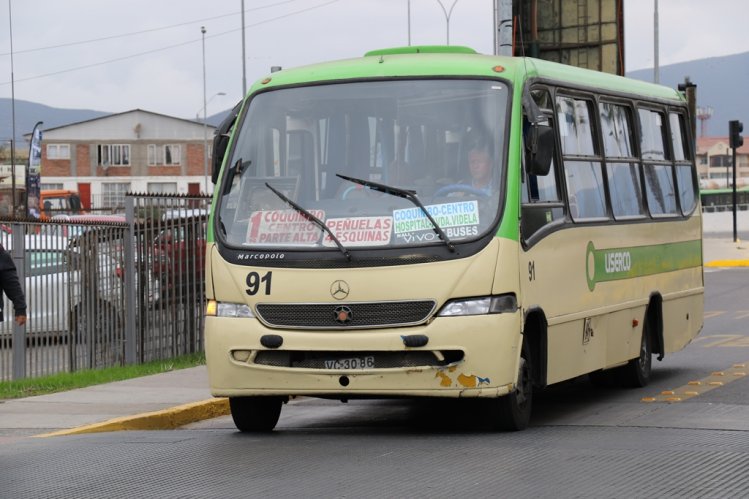 Coquimbo implementa vía exclusiva para la locomoción colectiva
