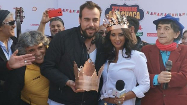 Pamela Díaz y Francisco Kaminski son los nuevos reyes guachacas