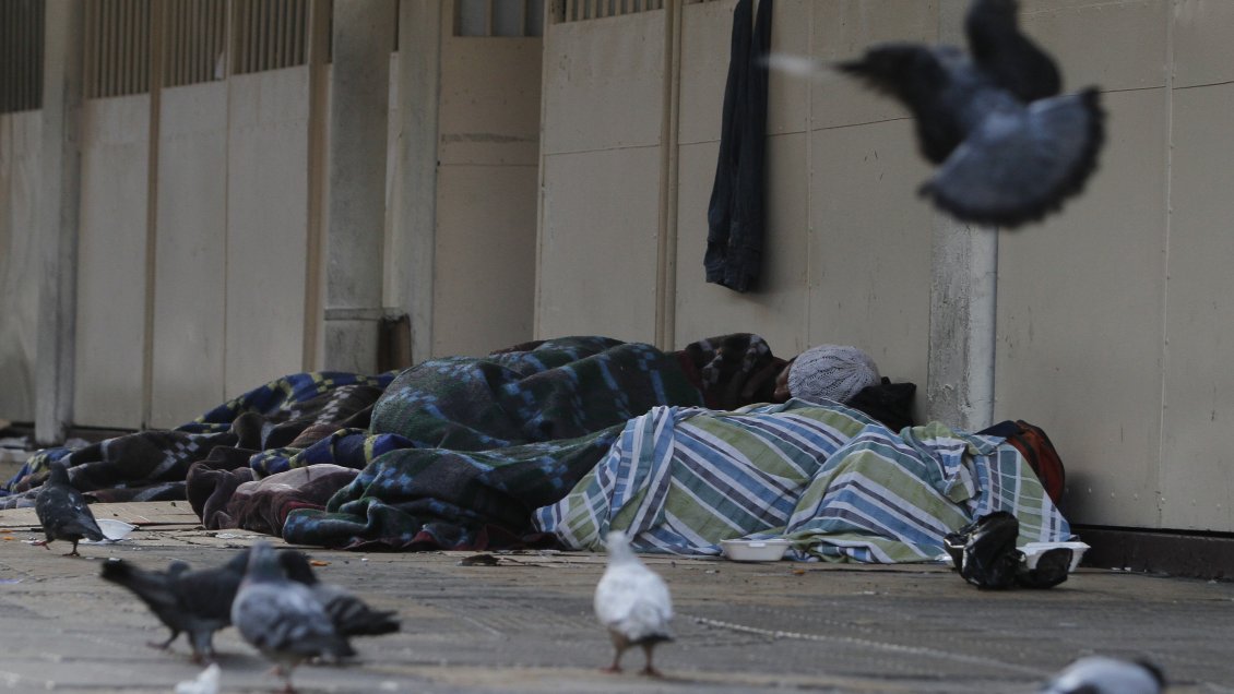 Hombre en situación de calle fue encontrado fallecido en Temuco