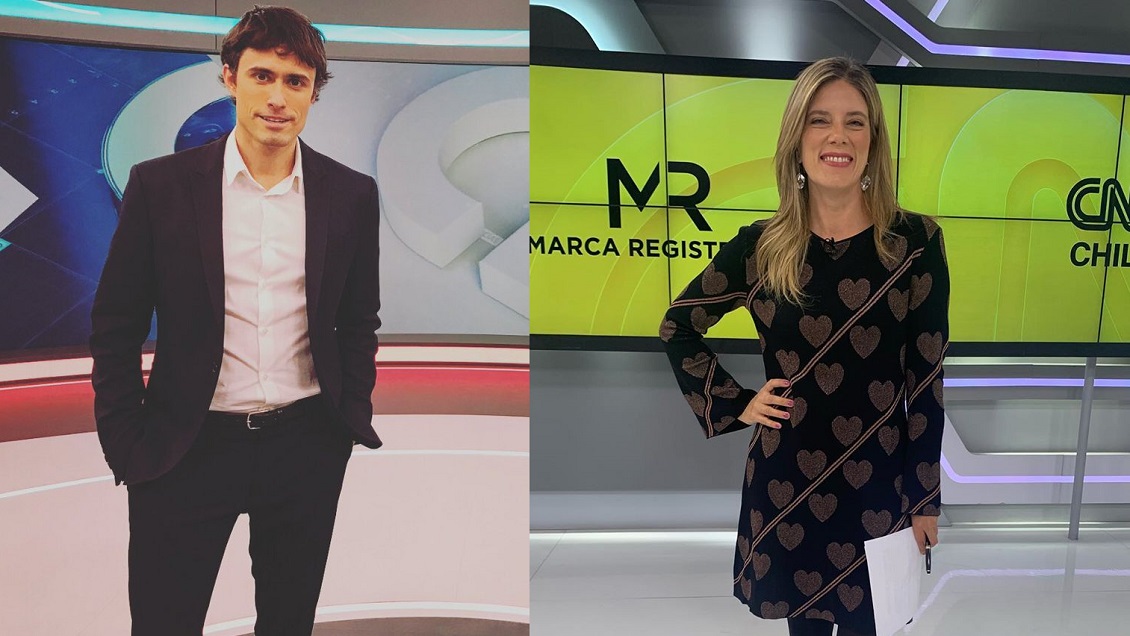 Mónica Rincón y Roberto Cox son los nuevos rostros de las noticias en Chilevisión