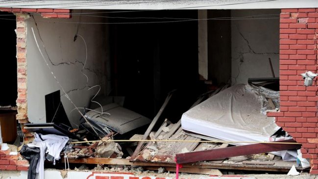 Explosión en barrio residencial de Bogotá deja al menos cuatro fallecidos