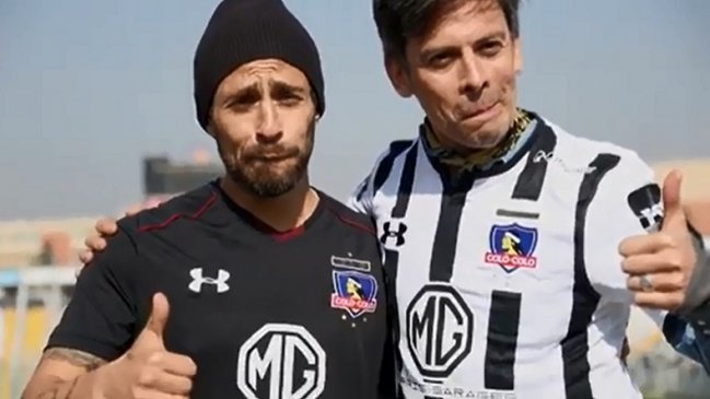 Jorge Valdivia y Néstor Cantillana sellaron la paz tras troleos mutuos por 