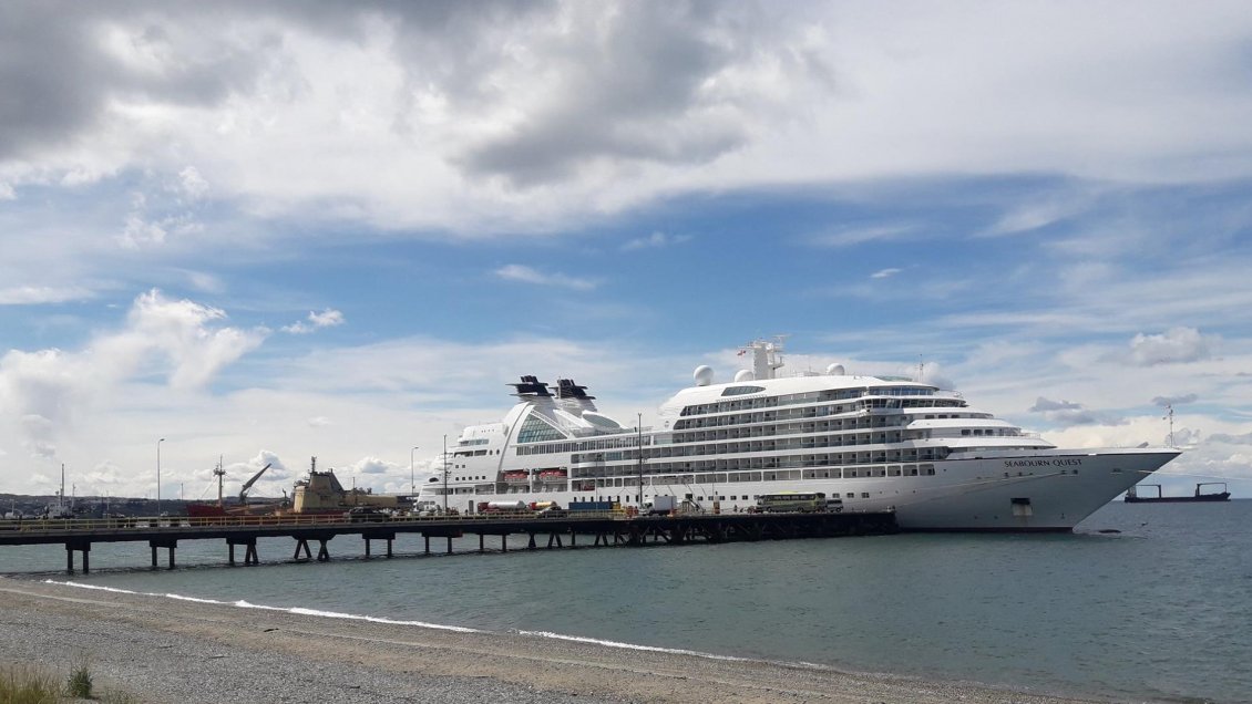 Más de 97 mil pasajeros recibirá Magallanes en la próxima temporada de cruceros