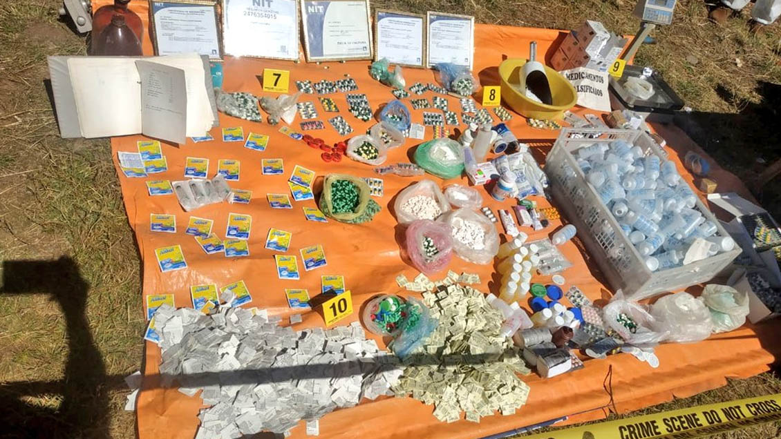 Policía desarticuló una 