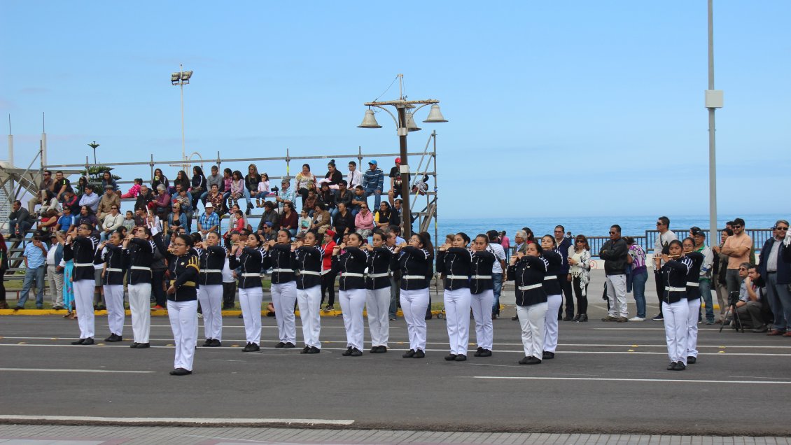 Invitan a presenciar encuentro de bandas escolares para conmemorar las Glorias Navales