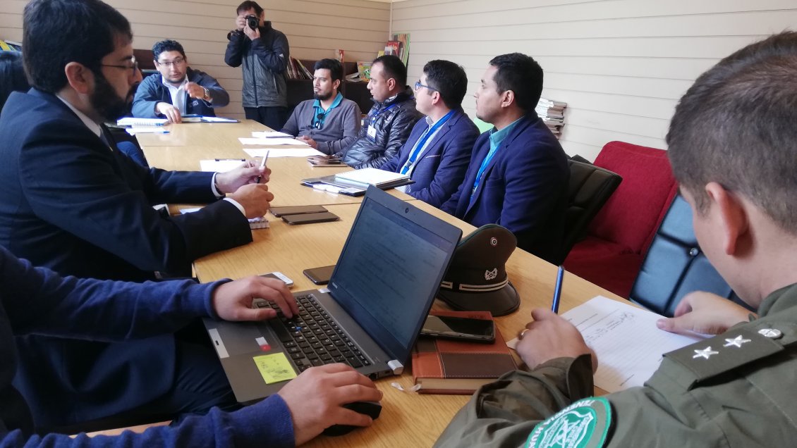 Realizan Quinto Consejo de Seguridad Pública en Huara