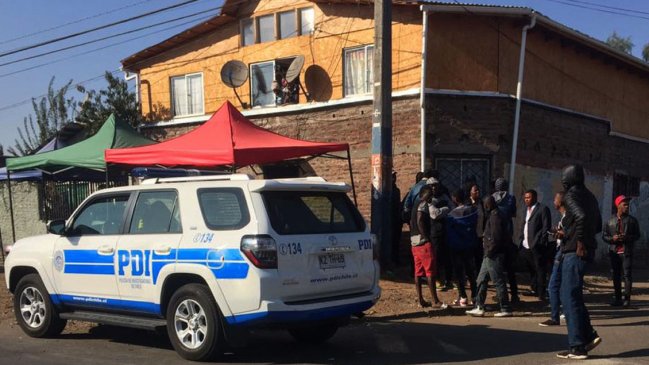 Hombre murió apuñalado durante un velorio en Estación Central