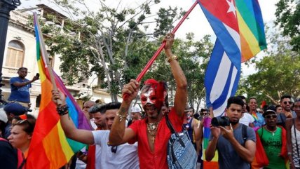  Enfrentamientos por marcha ilegal LGTBI en Cuba  