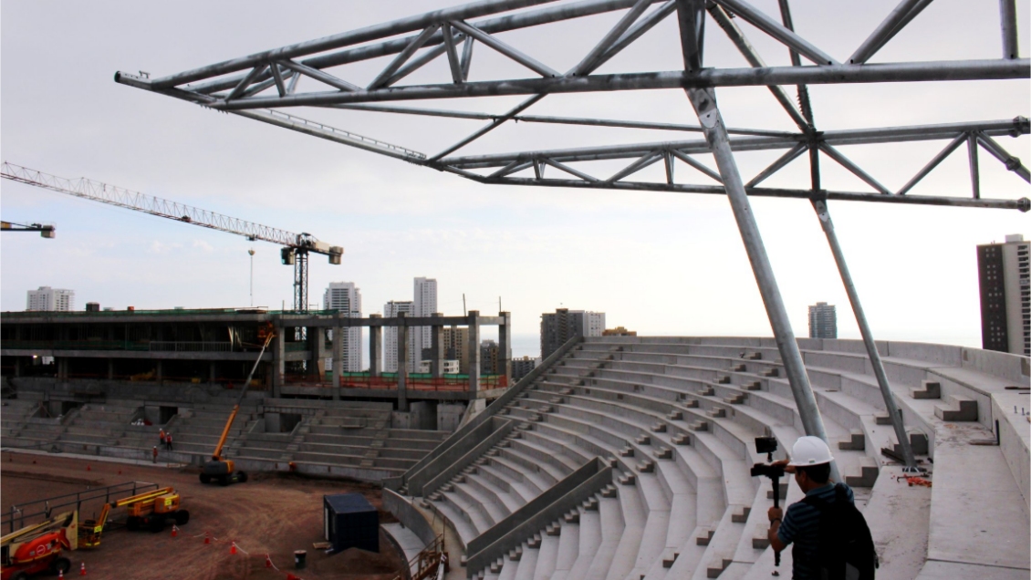 Arquitecto denunció que constructora robó su proyecto para remodelar el estadio de Iquique