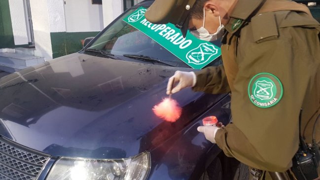 Carabineros detuvo a sujeto que realizó un portonazo en Quinta Normal
