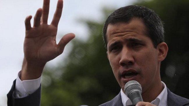 Juan Guaidó acusó al régimen de Maduro de 