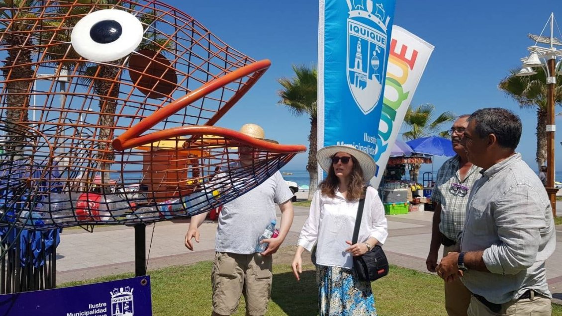 Iquique recicla ocho toneladas de botellas a la semana