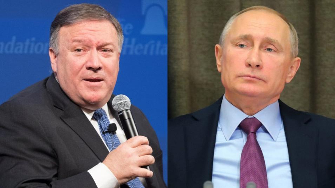 Rusia espera que visita de Pompeo sirva para 
