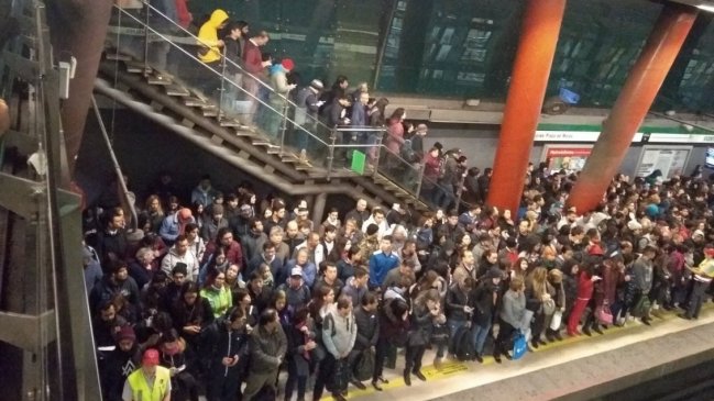 Línea 5 del Metro presenta 